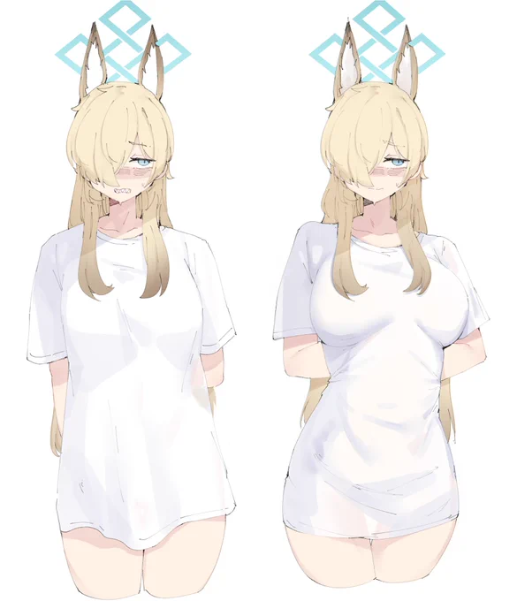 #ブルアカ 理想のカンナです