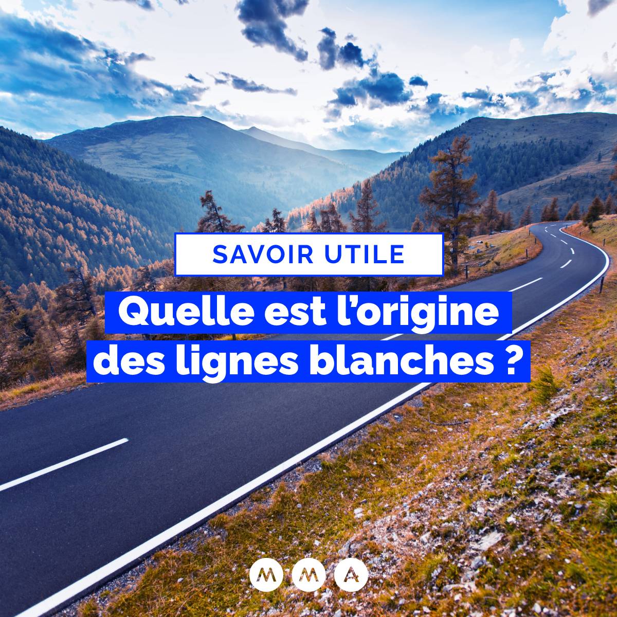 Mma_prevroute's tweet photo. #SavoirsUtiles : 🛣 Quelle est l’origine des lignes blanches sur la #route ? Découvrez comment une citerne de lait a inspiré cette signalisation iconique !👇
 
https://t.co/ubbn46P0St https://t.co/6qKJolNicn