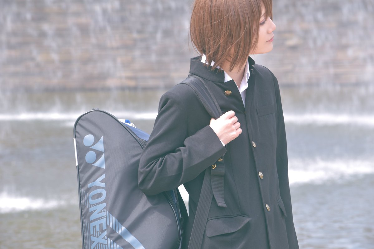 akr_0420's tweet photo. ⚠︎コスプレ

今年もいっぱい撮ったなあ〜ってカメラロール遡ってたらあまりにも恋！！！な不二先輩でてきた🥰こんなの見たら恋するよな不二先輩は🥰
ひすいさんの不二先輩いいよなあ〜☺️ https://t.co/C8pDksU0Dw