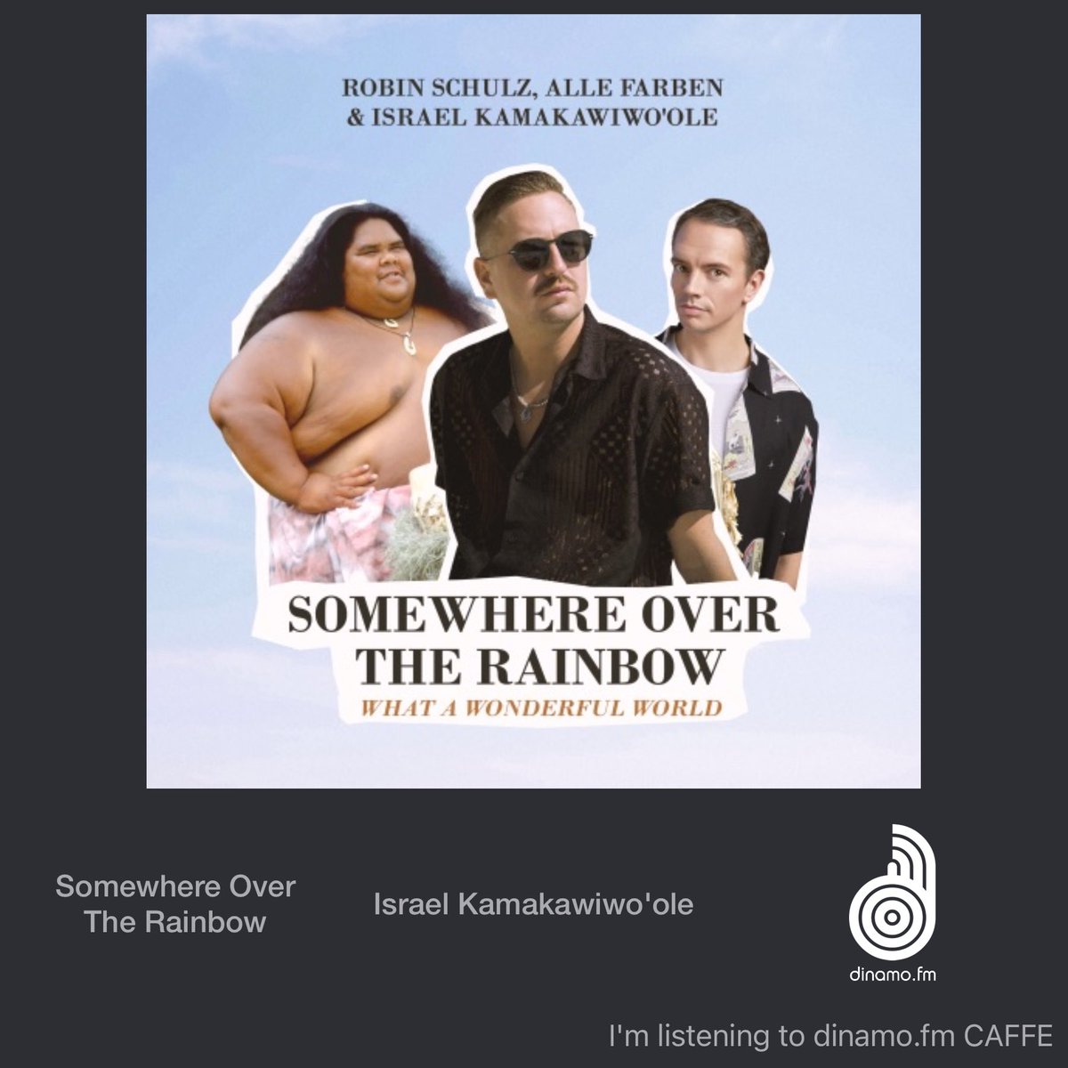 ozkanvural's tweet photo. Bu güne yakışan…

I'm listening to Israel Kamakawiwo'ole - Somewhere Over The Rainbow on https://t.co/onCBwxxrbM CAFFE https://t.co/hgEONOderk