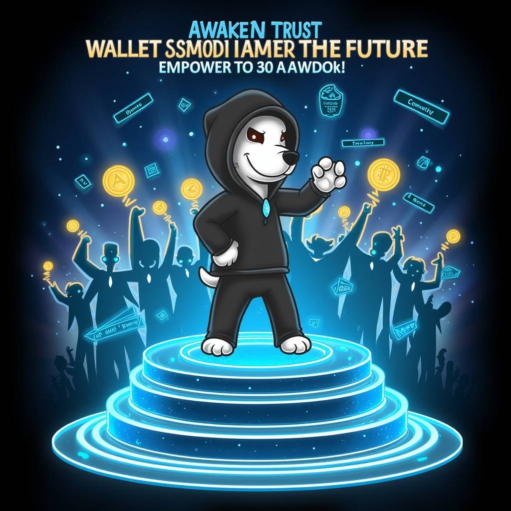 Awakeningdogs's tweet photo. AWDOβs mission is bigger than memesβitβs a movement of empowerment. πβ¨
By exposing scams and building trust, weβre awakening the crypto world to a safer, scam-free future. Stand with us. Be the change. ππ
#AwakeningDog #AWDO #DeFiGuardians #CryptoAwareness https://t.co/S9UPZwiLxb