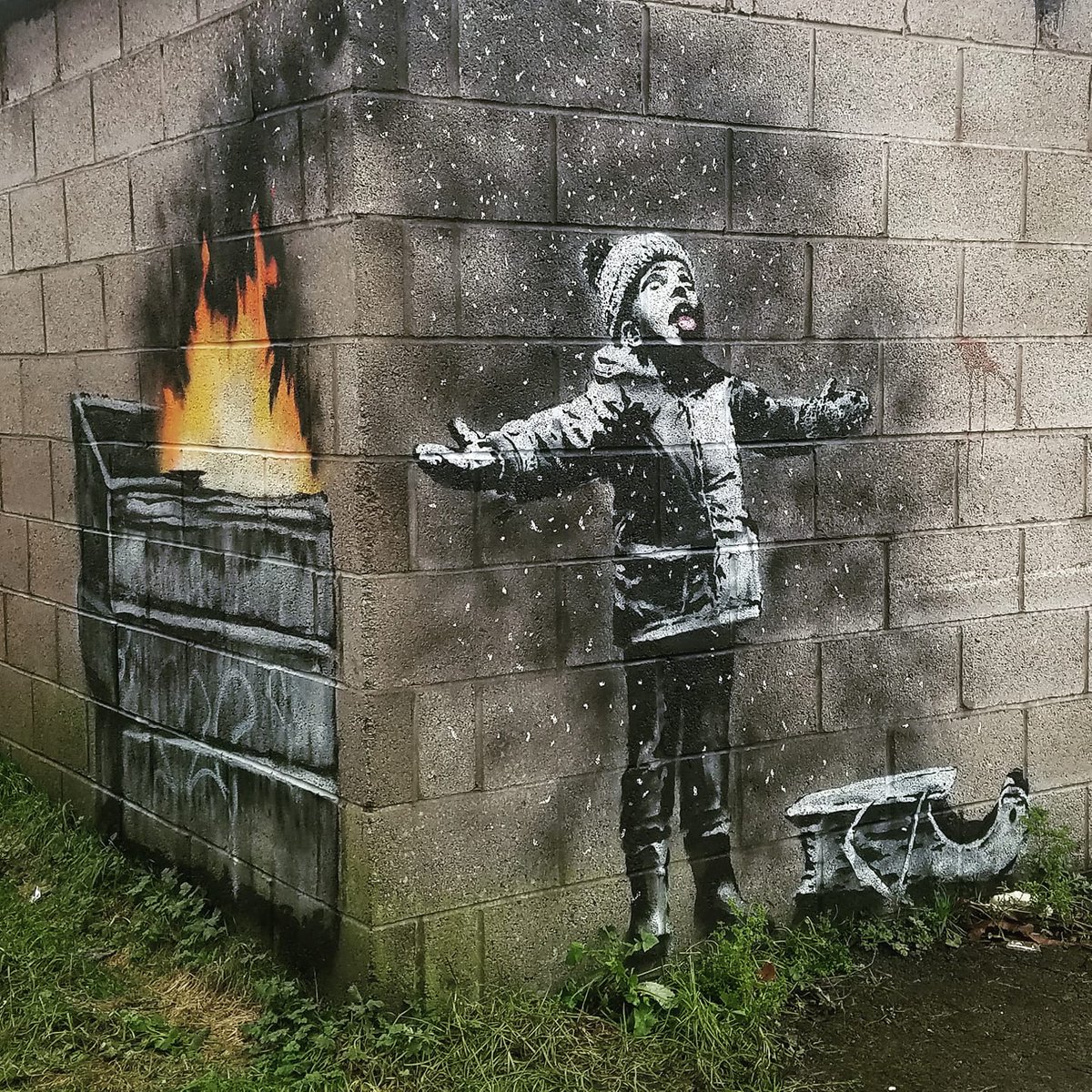 We Are NPT (@wearenpt) on Twitter photo Can you believe Port Talbot’s very own Banksy was discovered in 2018?
Now, six years later, the famous street art has inspired a play titled ‘Port Talbot’s Gotta Banksy’, which will receive its world premiere at the Sherman Theatre in Cardiff in May 2025. Can you believe Port Talbot’s very own Banksy was discovered in 2018?
Now, six years later, the famous street art has inspired a play titled ‘Port Talbot’s Gotta Banksy’, which will receive its world premiere at the Sherman Theatre in Cardiff in May 2025.