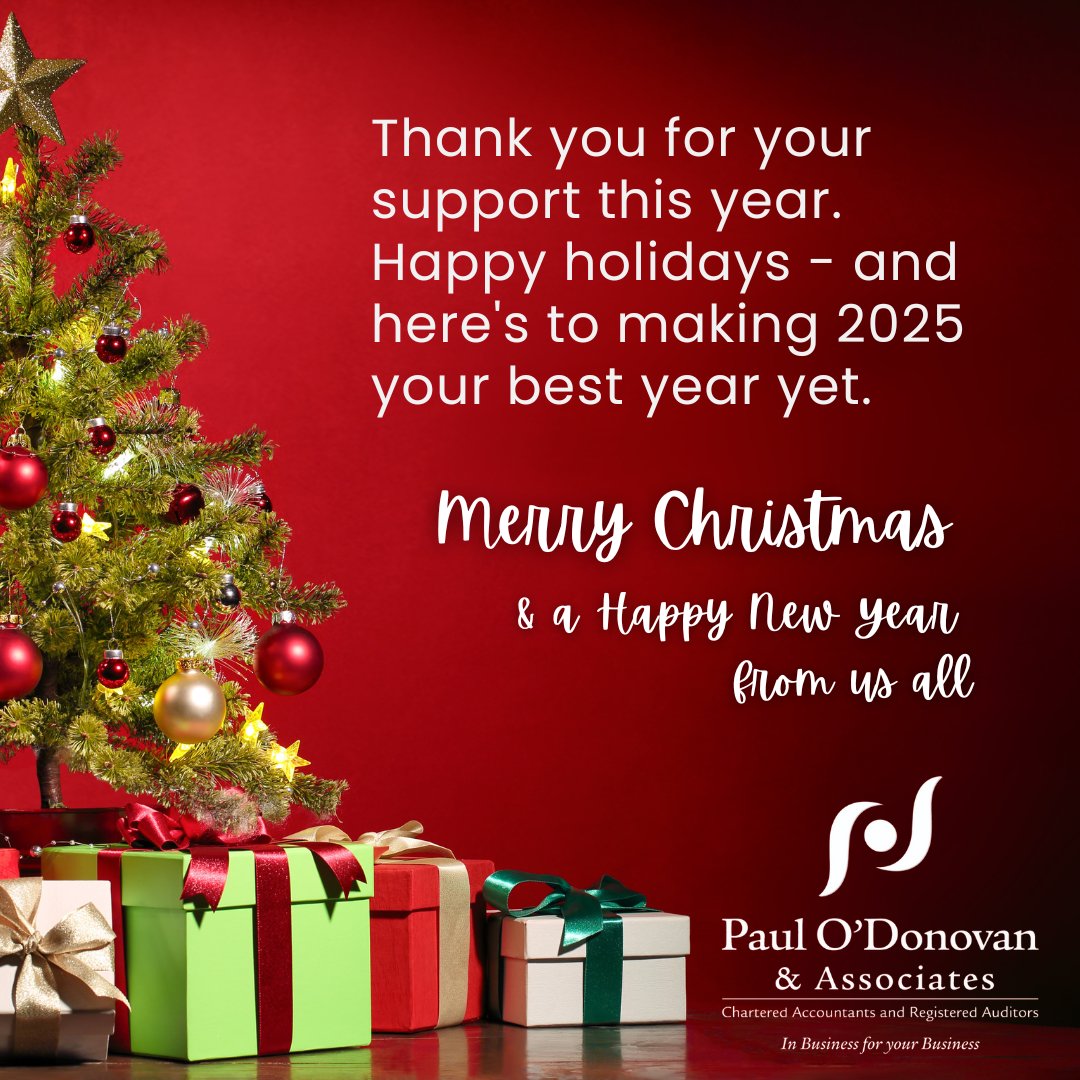 And it's a wrap for 2024! Our office is closed for the holidays - we will reopen on Thursday 2nd January 2025.