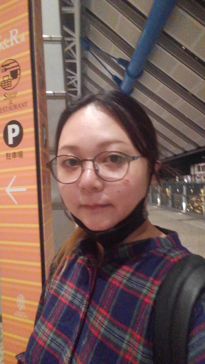 ammy0922's tweet photo. ツイート(と言い張る勢)お久しぶりです
推しとのコラボ眼鏡買ったら想像以上に盛れたので貼ります😁(無加工)
相変わらずデブいですが眼鏡が丸顔カバーしてくれてる感すごい https://t.co/wB3Oxg5bZW