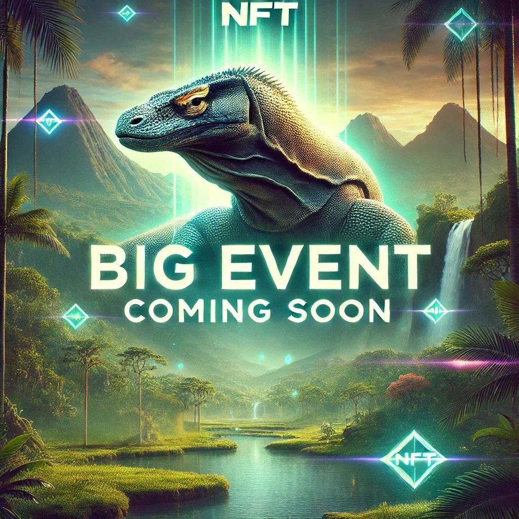 nftseriesindo's tweet photo. Something BIG is coming next week! 🌟 Are you ready to level up your journey with NFT Series Indonesia? 🚀
Keep an eye out – you won’t want to miss this! 👀

#NFTSeriesIndonesia #StayTuned #BigAnnouncement #NFTCommunity https://t.co/kb3hVmCWrN
