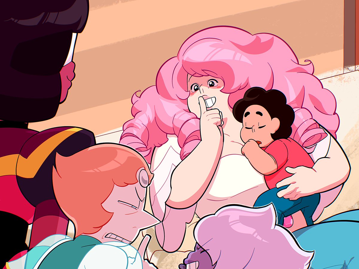 sirchowderz_'s tweet photo. “hush!”

#StevenUniverse https://t.co/XAt6Fv7qmw