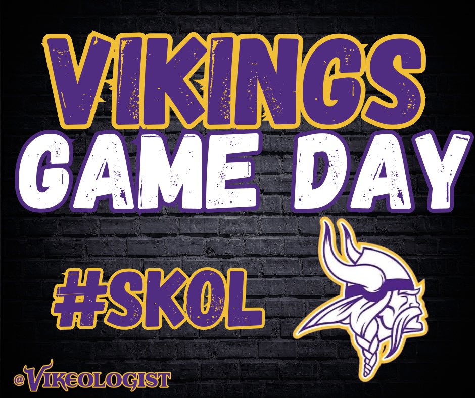 It’s Vikings Game Day! 

Reply with #SKOL