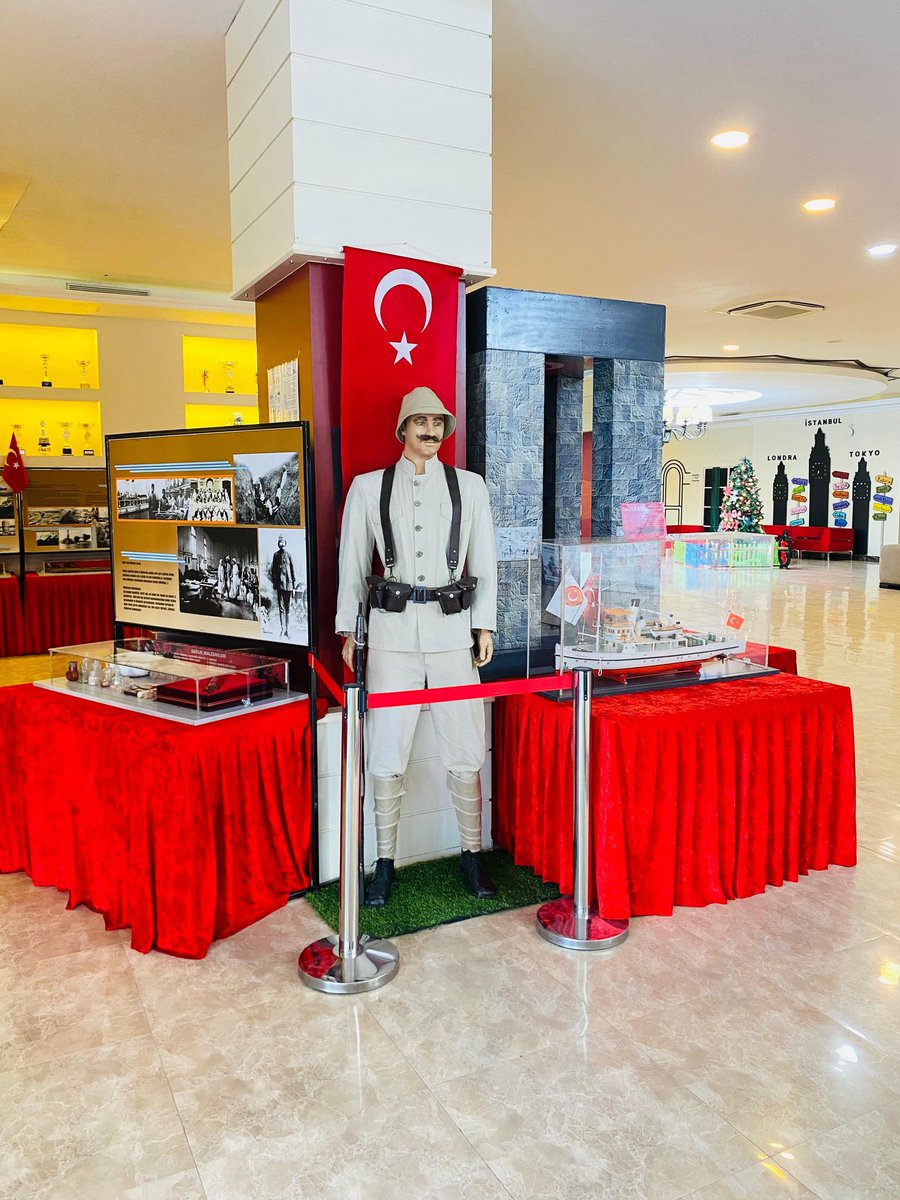 luleburgazdoga's tweet photo. Çanakkale Destanı Doğa Koleji Lüleburgazda !                                   Türkiye Gaziler ve Şehit Aileleri Vakfı Çanakkale Sergisi Doğa Koleji Lüleburgaz kampüsünde Sergilenmektedir. @binici_yesim @hseyindass @DogaOkullari https://t.co/D2TfhXXUBQ