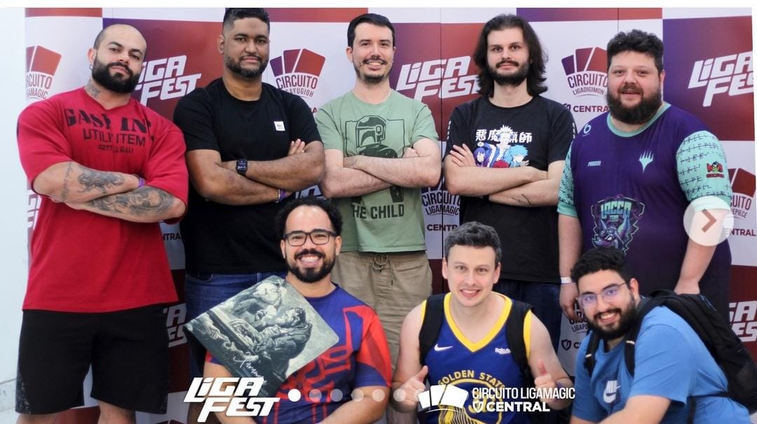 Mais um top 8 pra conta!
<a href="/circuitoligamtg/">circuitoligamagic</a>