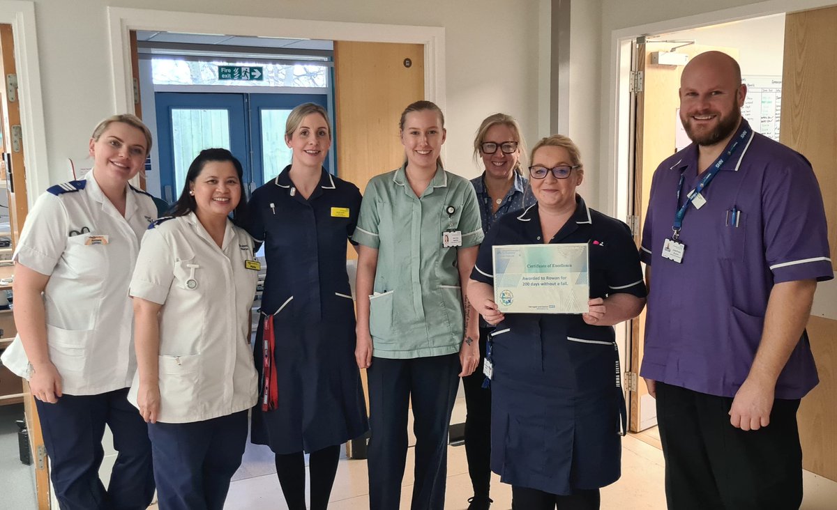 The Fundamentals of Care Team- HDFT ππ (@hdft_foc) on Twitter photo Congratulations π to Team Rowan who have achieved their Rhodium award for 200 days without a fall. What an amazing achievement! π
<a href="/HarrogateNHSFT/">Harrogate NHS FT</a> <a href="/hdft_FoC/">The Fundamentals of Care Team- HDFT ππ</a> Congratulations π to Team Rowan who have achieved their Rhodium award for 200 days without a fall. What an amazing achievement! π
<a href="/HarrogateNHSFT/">Harrogate NHS FT</a> <a href="/hdft_FoC/">The Fundamentals of Care Team- HDFT ππ</a>
