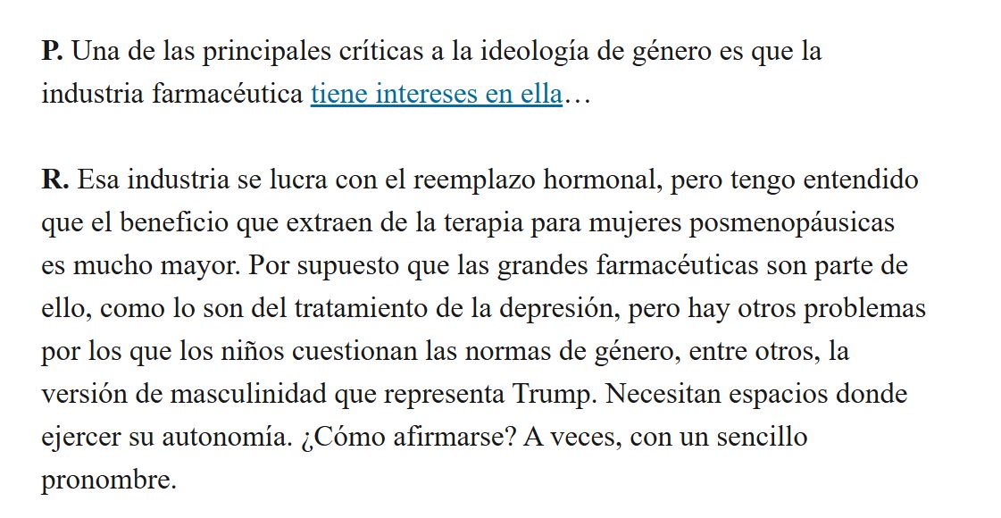cecilos's tweet photo. El País le hace una entrevista a Judith Butler en la que, francamente, no sabe encajar ni una sola pregunta que no sea un poco de perogrullo, y ella sabe aportar perspectiva y contexto a todas y cada una de ellas. 10/10 https://t.co/ljYT6BqyS1 https://t.co/ffpBO5kk3I