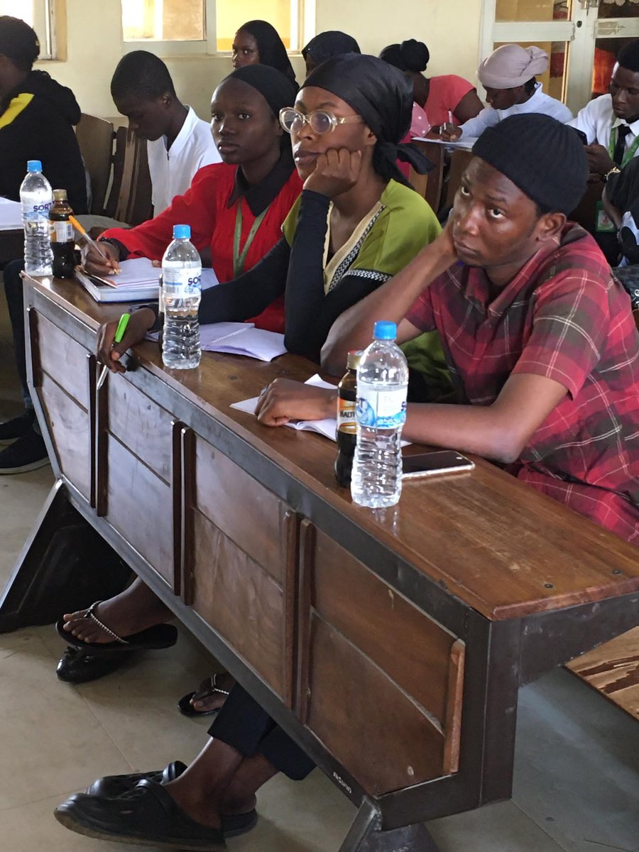 assesunilorin's tweet photo. FRESHERS' WEEK DAY 1 HIGHLIGHTS:
The freshers' week'24 commenced with a thrilling preliminary debate and quiz, featuring participants from all units. The freshers demonstrated remarkable skills and poise, making an impressive debut.
#AssesWeek24
#DebateQuiz
#CollaborativeEra https://t.co/jw7dpmG3H1