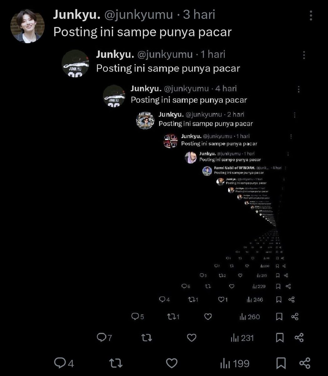 junkyumu's tweet photo. Posting ini sampe punya pacar https://t.co/y1LKb9KcAx