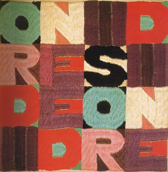 stefano_pesce's tweet photo. Alighiero Boetti
Ordine e Disordine
1973
#Boetti #VirtualCollection24 #TheLacGallery #Morcote https://t.co/YDFnYbgNvM