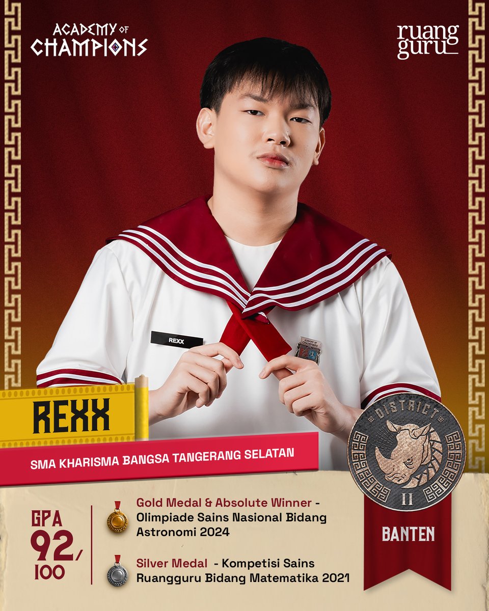 ruanggurusquad's tweet photo. DISTRICT 2 (Banten)  

- ⁠Rexx
- ⁠Jonathan
- ⁠Yuriko

WA Channel District 2: https://t.co/N33iXdyqRJ https://t.co/m4ZJlgzB3B