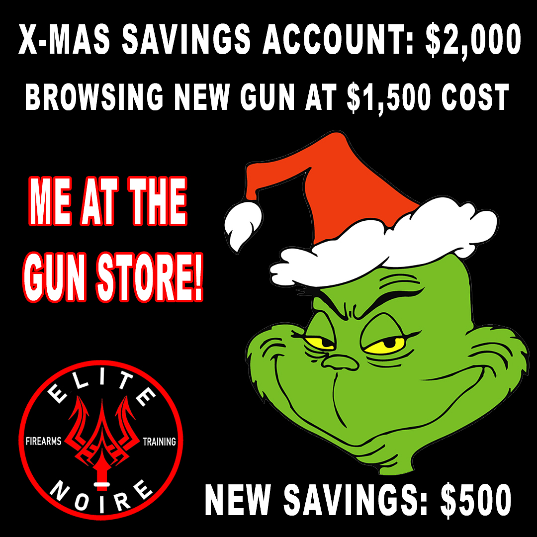 EliteNoire99's tweet photo. Guns on your holiday wishlist?

What firearms are you eyeing? Did you pull the trigger and make a purchase?

Share with us in the comments!

MERRY CHRISTMAS, HAPPY HOLIDAYS, and HAPPY NEW YEAR!

#gun #guns #pewpew #pewpewpew #pewpewlife #firearmstraining #firearmsinstructor https://t.co/oPQQfHfNQO