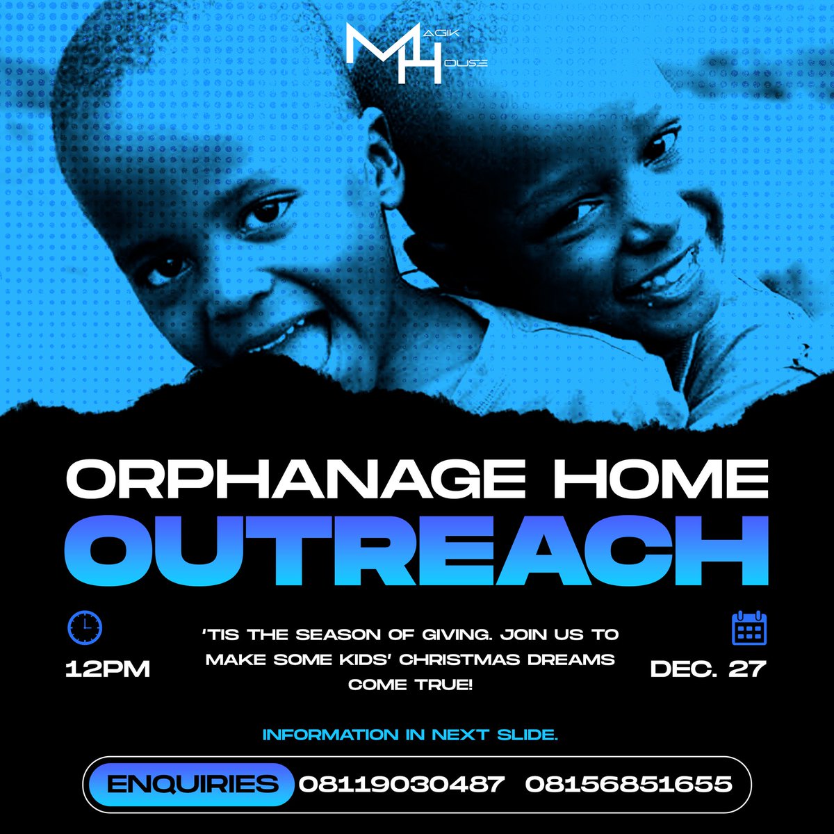 magikhouseng's tweet photo. Join MagikHouse this festive season in giving back to the community.🎄
Nothing is too small to put a smile on their faces🥳 https://t.co/ktNFbEwH7N