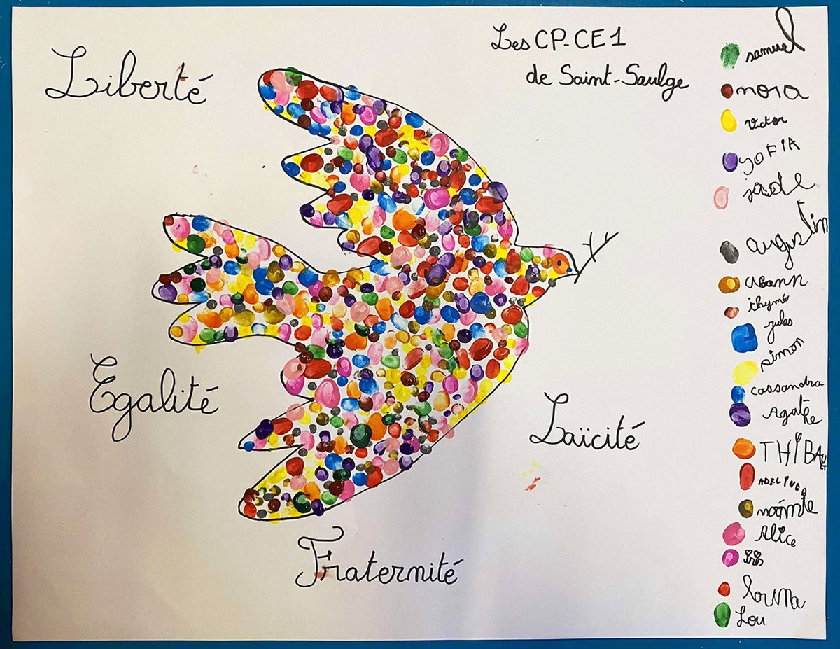 dsden58's tweet photo. La laïcité au programme dans toutes les écoles du TER de Saint-Saulge
Lundi 9 décembre 2024, l'école primaire publique  des Légendes de Saint-Saulge accueille les  90 élèves du CE2 au CM2 du secteur pour des ateliers consacrés à la  laïcité.
https://t.co/0ZLxbqkVL5 https://t.co/rclgJbcW2B