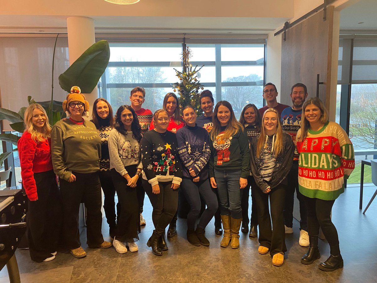 MorganLovell's tweet image. We've embraced the holiday spirit, donating gifts for children and raising funds for good causes! 
Sport in Mind, BBC Children in Need, Whitechapel Mission,  Bracknell Forest Council

🎄❤️ #socialvalue #charity #community #supportingcommunities #ChristmasJumperDay