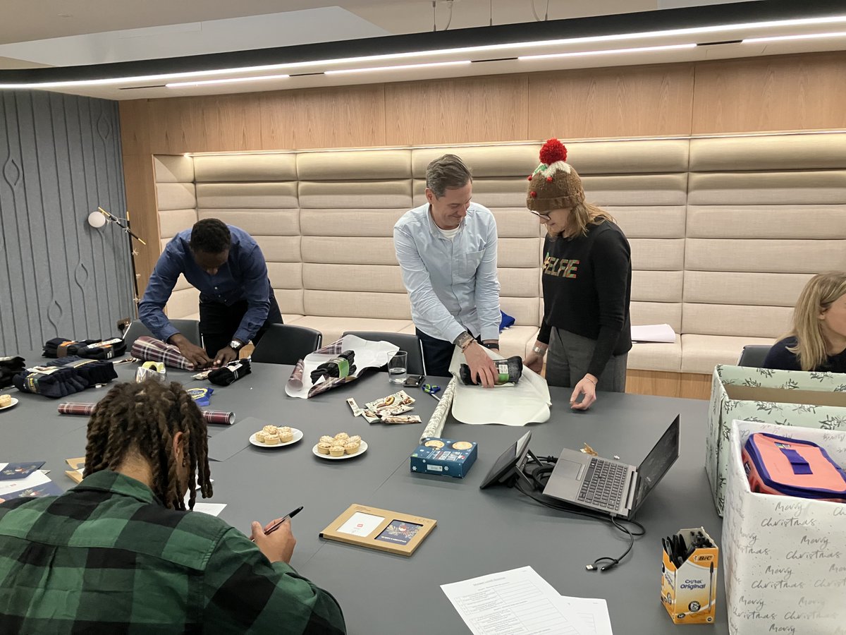 MorganLovell's tweet image. We've embraced the holiday spirit, donating gifts for children and raising funds for good causes! 
Sport in Mind, BBC Children in Need, Whitechapel Mission,  Bracknell Forest Council

🎄❤️ #socialvalue #charity #community #supportingcommunities #ChristmasJumperDay