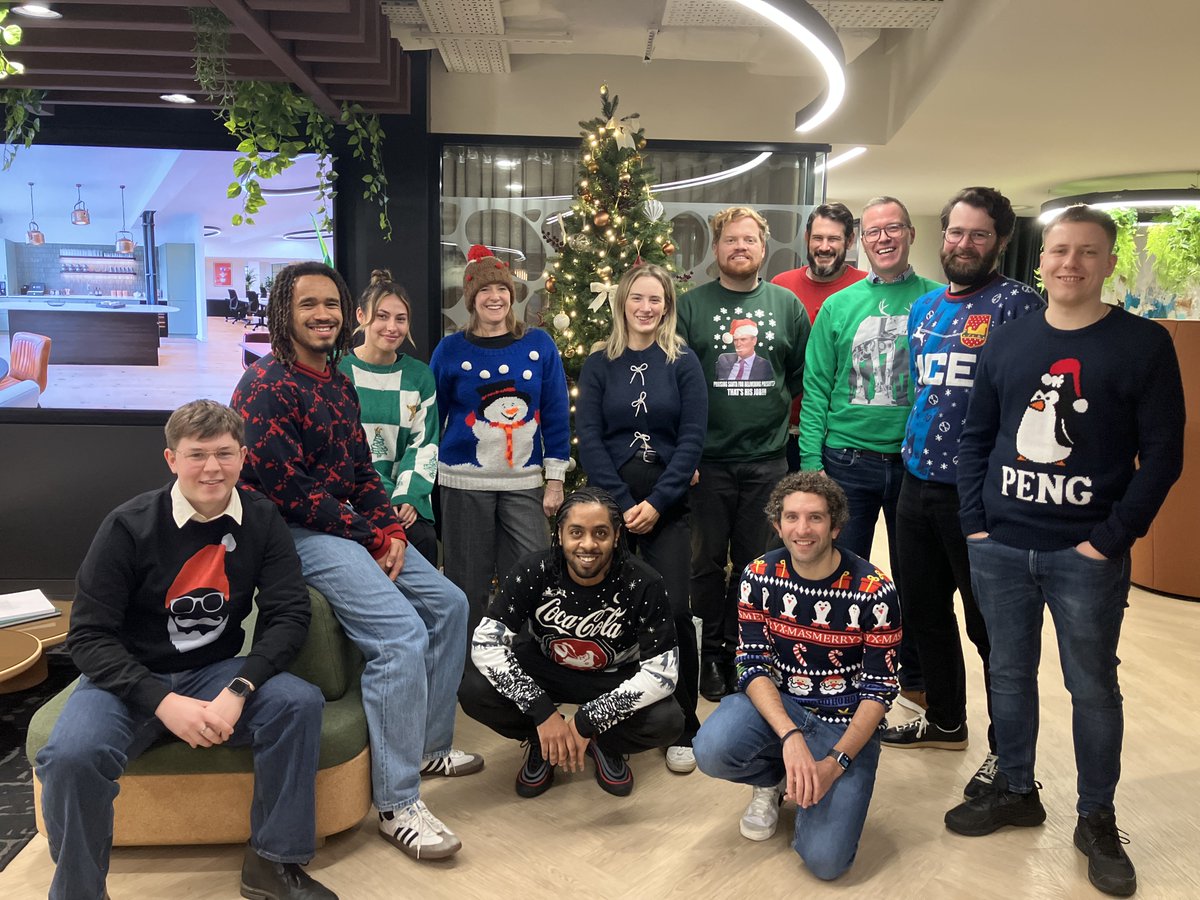 MorganLovell's tweet image. We've embraced the holiday spirit, donating gifts for children and raising funds for good causes! 
Sport in Mind, BBC Children in Need, Whitechapel Mission,  Bracknell Forest Council

🎄❤️ #socialvalue #charity #community #supportingcommunities #ChristmasJumperDay