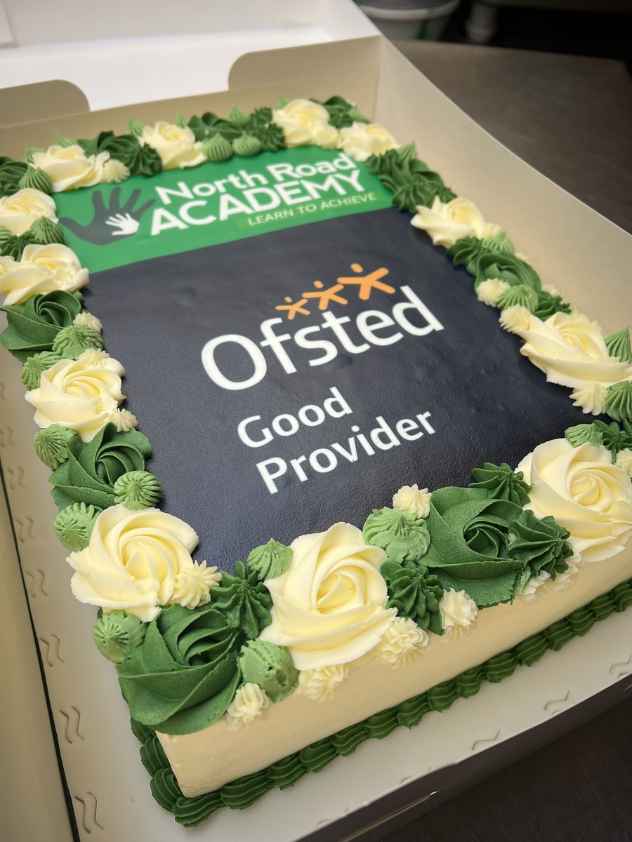 northrdacademy's tweet photo. We would like to thank the parent for brining in a cake to celebrate the Ofsted ‘GOOD’ grade. May Allah reward the parent with much good. https://t.co/xxW0sJ38xo