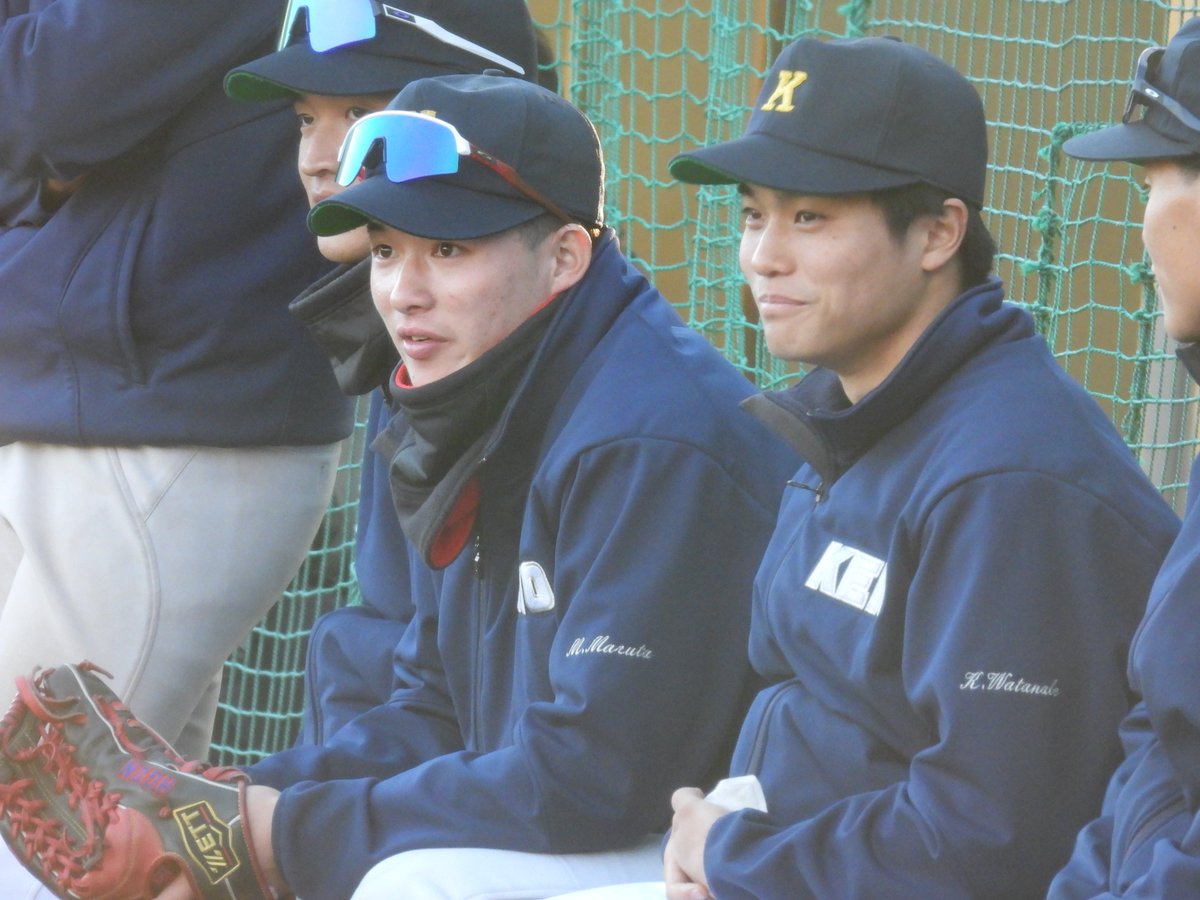 昨日の日大との練習試合。試合詳細はまた投稿するけど、とりあえず1枚 