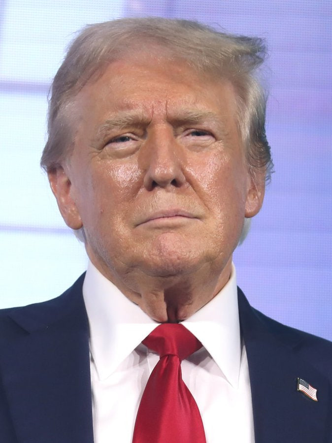SaveAmericaNew's tweet photo. 2 impeachments. 4 arrests. 91 charges. 3 attempts on his life. 

Do you still support TRUMP 100%? 

A. Yes 
B. No https://t.co/xR9feJtF3i