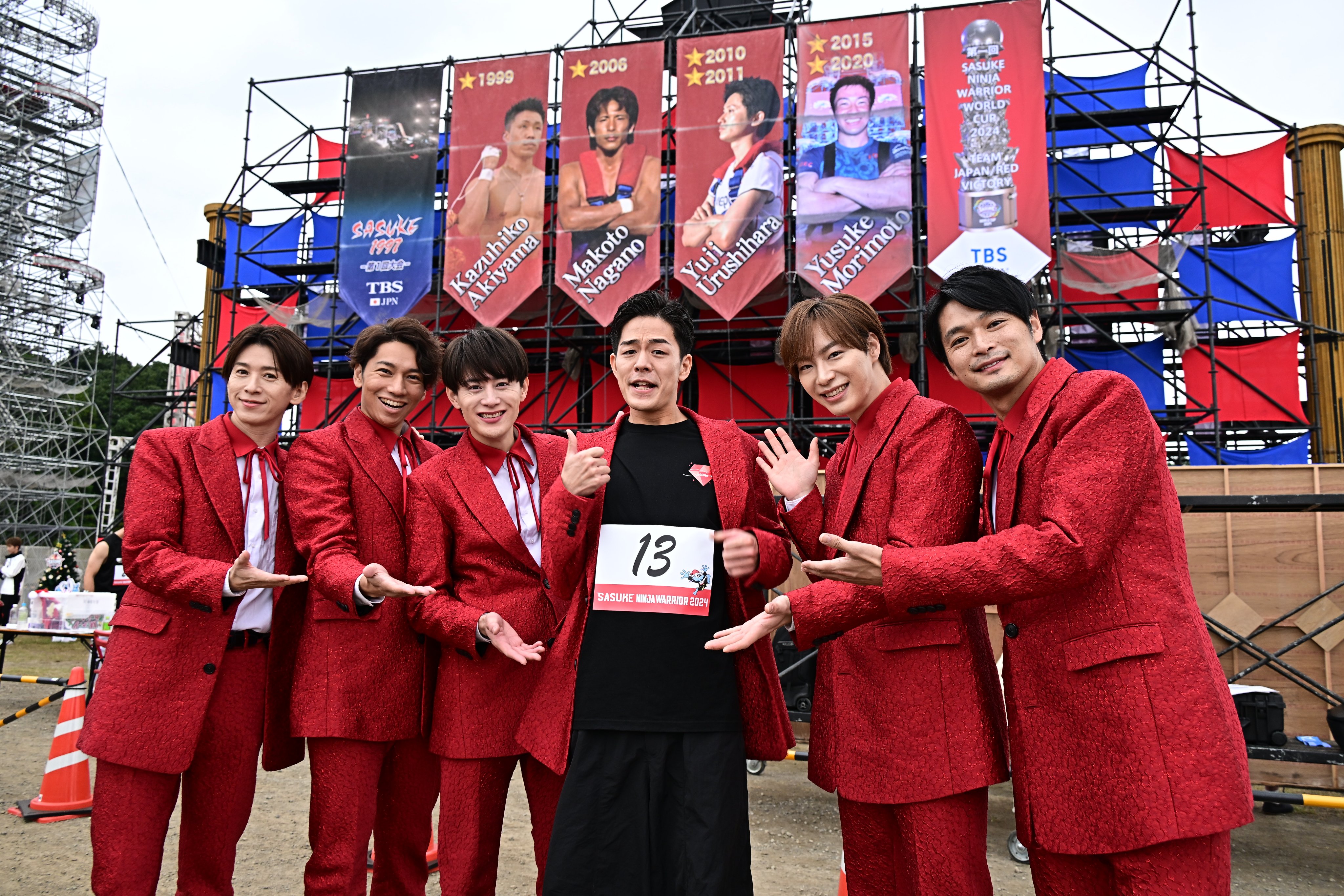 SASUKE 【TBS公式】 on X: 