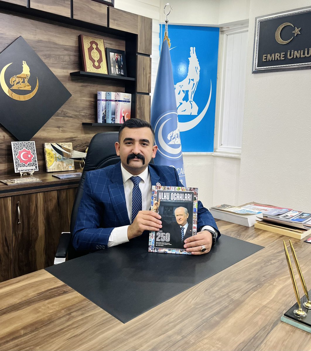 emreunlutr's tweet photo. “Ülkü Ocakları Dergisi hem yazanın hem okuyanın öğrenci olduğu bir okuldur.”

Liderimiz Sayın Devlet Bahçeli

Eğitim, kültür, fikir ve dava şuurumuzun önemli bir eseri olan Ülkü Ocakları dergimizin 250. özel sayısını; 

Tüm il ve ilçe Ocaklarımızdan temin edebilirsiniz🇹🇷 https://t.co/aZ5LWwzWXE
