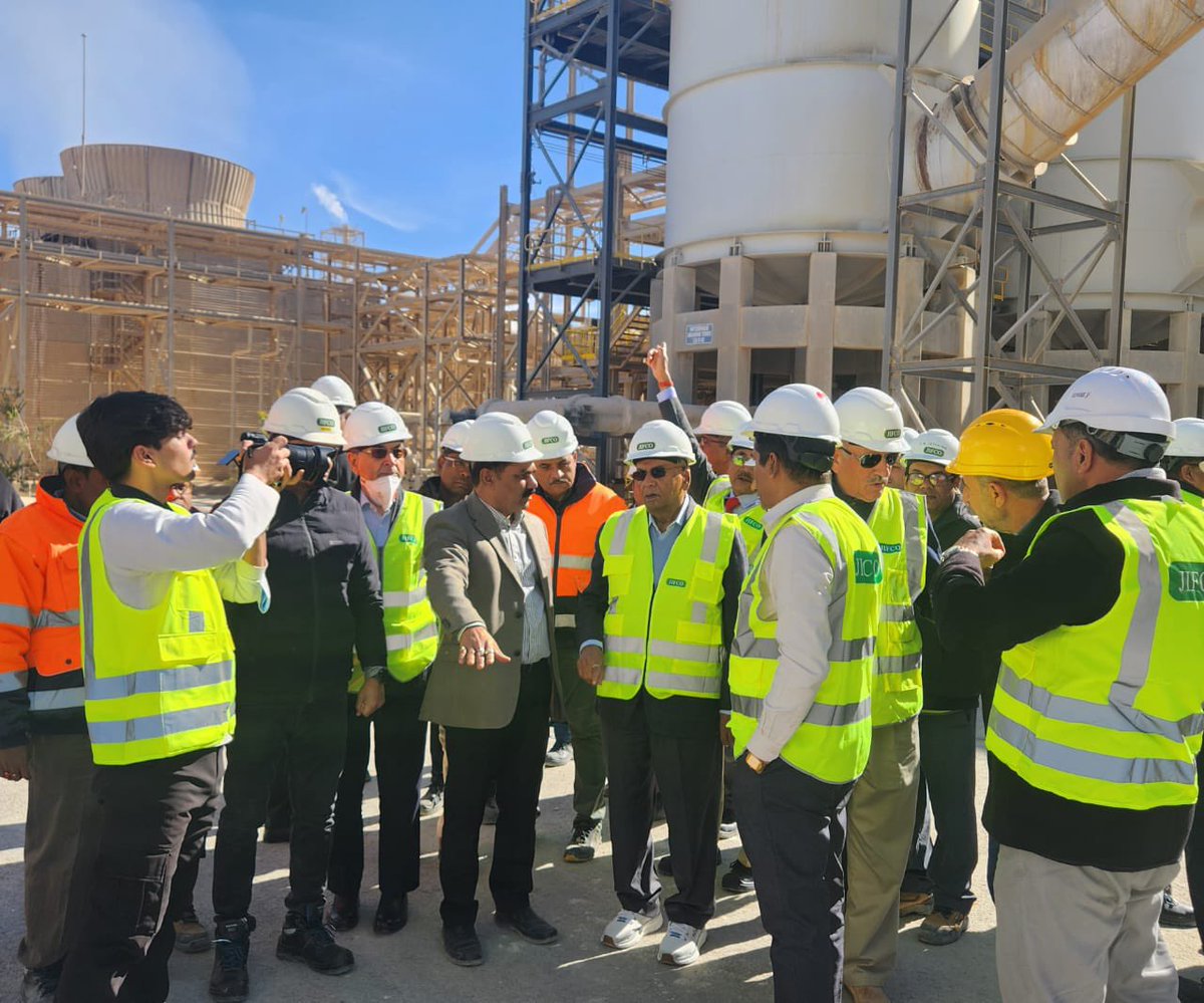 drusawasthi's tweet photo. I visited JIFCO Plant at Al-Eshidia in Jordan. During my visit to JIFCO Plant, I interacted with the plant officials and engineers. His Excellency Chairman Dr Mohammad Thneibat and other officials of JIFCO were present with me during the plant visit. https://t.co/S9cjFM0MSJ