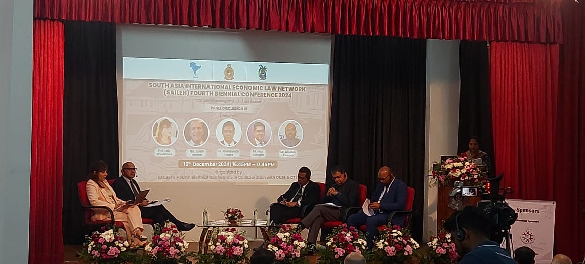 South Asia International Economic Law Network tweet media