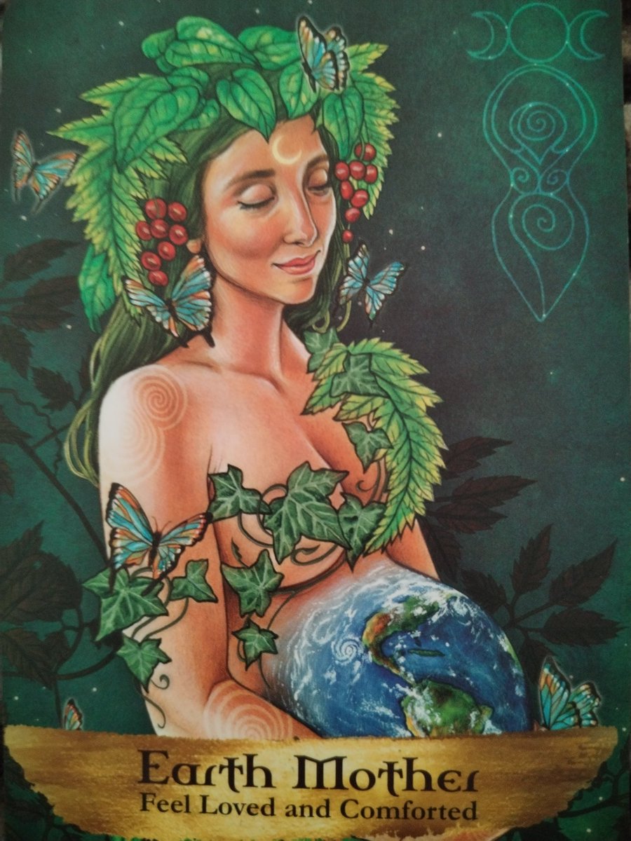 didsastrotarot's tweet image. #oracleoftheday 💫