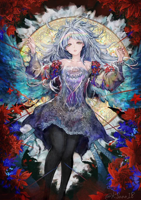 #2024年自分が選ぶ今年の4枚キャラクターイラスト編 