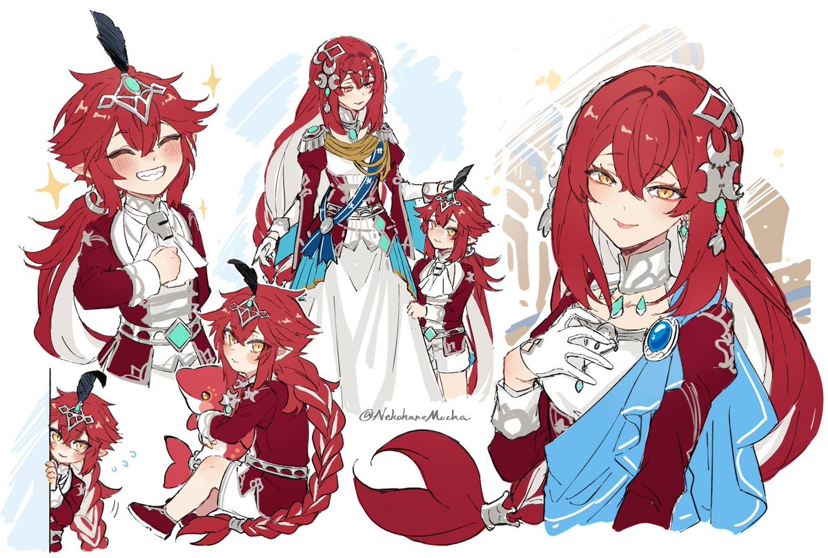 猫羽モカ️☕ tweet media