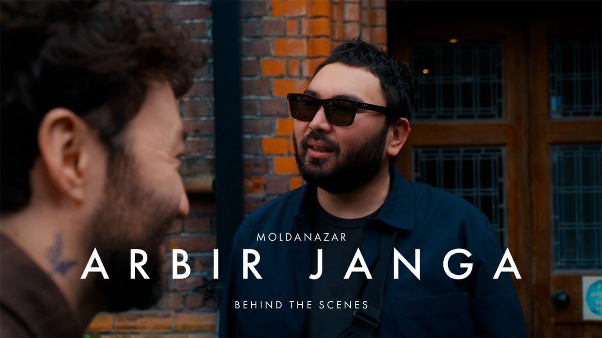 Галымжан Молданазар – новый трек “Arbir Janga” записан в легендарной AIR Studios

youtu.be/A_gfjkwQgsM?si…