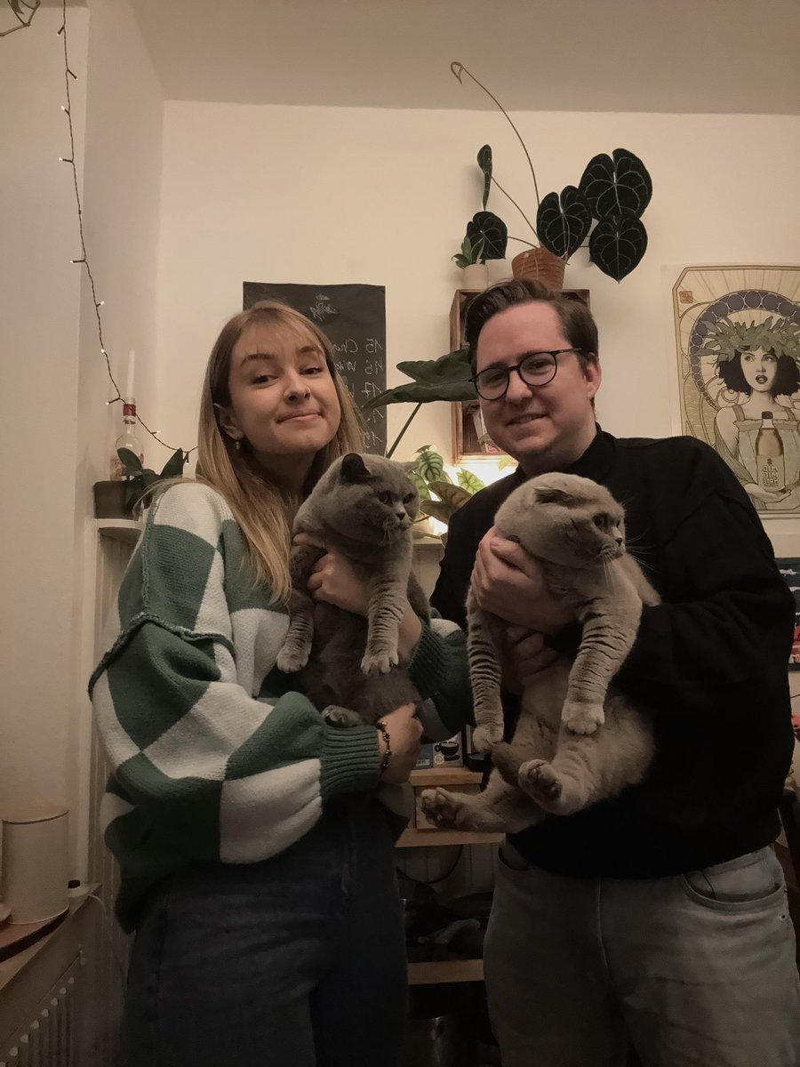 fobpfer's tweet photo. heute seit 4 jahren katzeneltern🥹🥹🥹 https://t.co/qcT4KGMfqS
