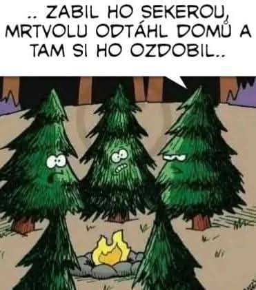 F4ntozzi's tweet photo. a stromček už máte? 😉 https://t.co/WP0M6rEg43