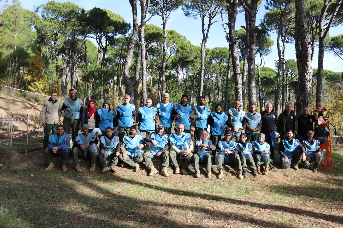 In the wake of the recent ceasefire, and with the successful completion of our refresher training, our dedicated clearance teams are fully equipped and ready to resume efforts to remove the explosive remnants of war.
Every step we take brings us closer to a safer tomorrow!