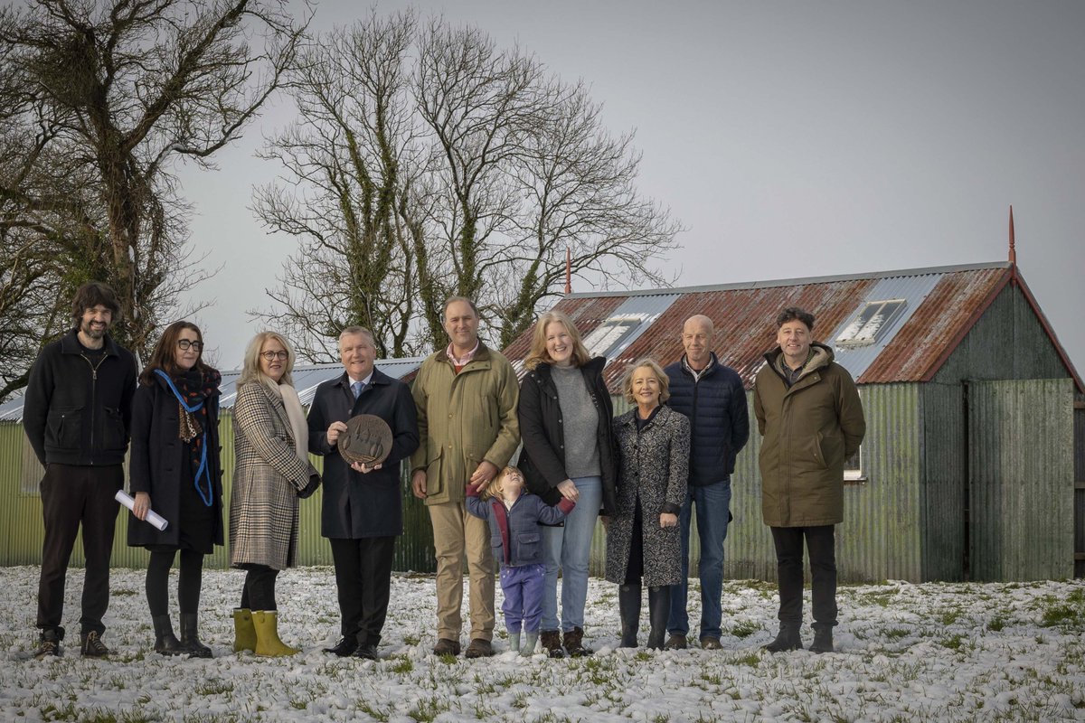We congratulate The Heritage Council, recipient of one of Europe’s most prestigious Awards in the heritage field, The Europa Nostra for the Traditional Farm Buildings Grant Scheme in recognition of the cultural value of traditional farm buildings

Photos © Clare Keogh Photography