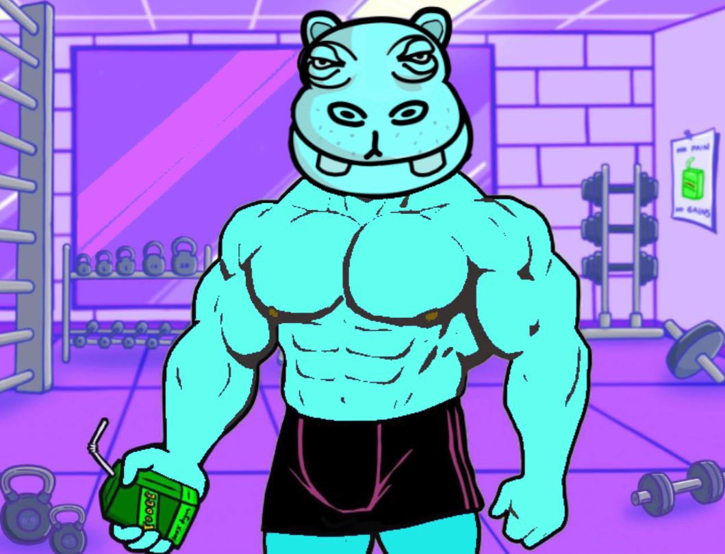 dddengsol's tweet photo. jacked $dddeng with his protein juice https://t.co/eAhD8GzvnP