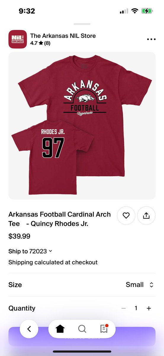 Pattyarkieguel's tweet photo. @QuincyRhodesJr3 You all go help him out . I ordered mine https://t.co/GV39YRD30a
