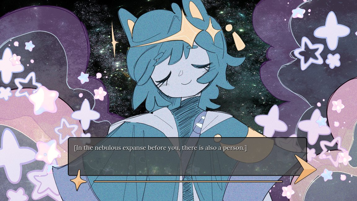 itchio's tweet image. SPACESONA: The universe is ending, where will you go now? 

kazehita.itch.io/spacesona?ac=q… by @Kazehita_