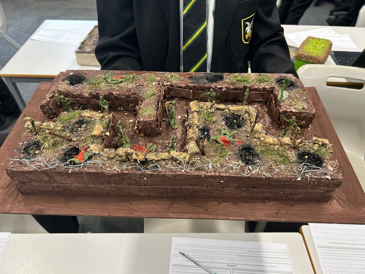 Some more amazing Y9 History Trench Projects! Well done to everyone who has worked really hard this half term to achieve these!
