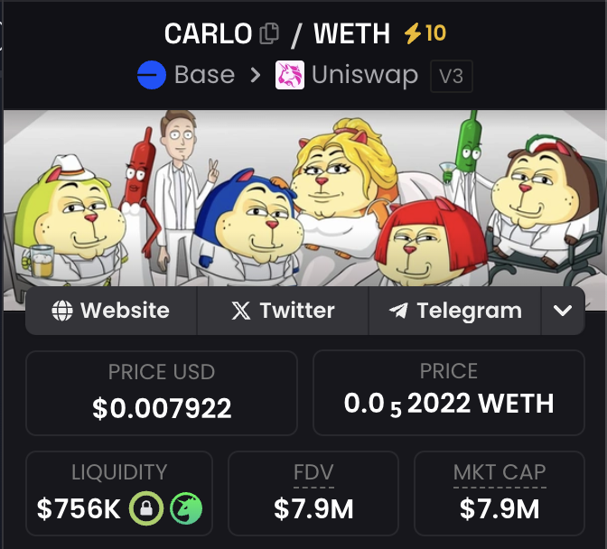 Carlo | On Base tweet media