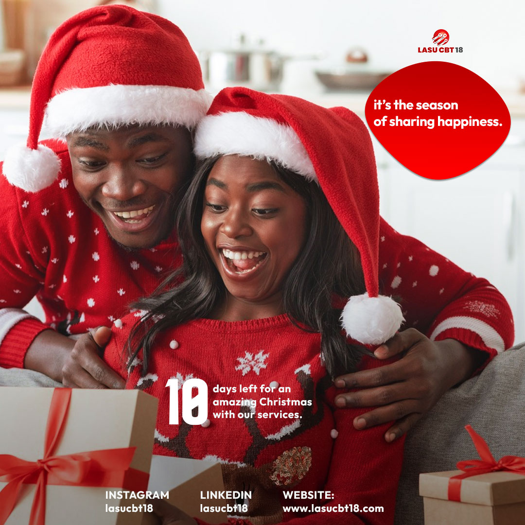 lasucbt18's tweet photo. This is the season to share love with happy cheers. 
Lasucbt18 is here to cherish the moments with you. https://t.co/qnD2Eg9Udj