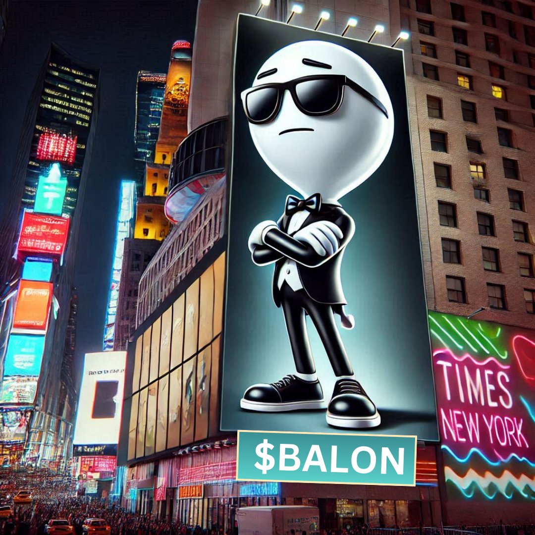 balloon_game_ai's tweet photo. Balloon level: Now live on the big screens! Join the #BalloonArmy and ride #Tothemoon https://t.co/SVprqSzRrW… #balloontoken #Balloon #MemeTokens #cryptocurrency #Trending #CryptoNews #PUMP #Twitter #ElonMusk #drones #CryptoHype https://t.co/TnLbMWFNwN