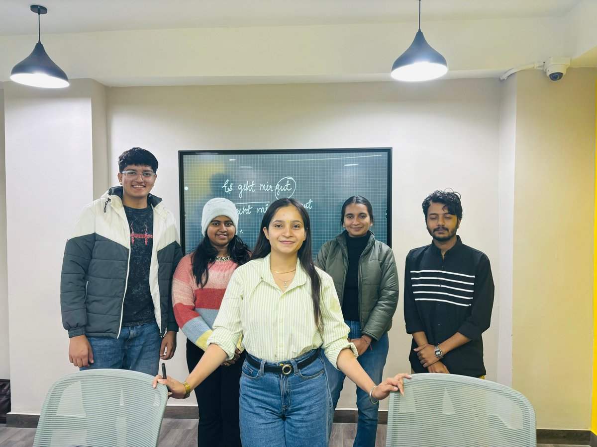 Gradding_'s tweet photo. Exciting News! 🎉 #Gradding &amp; @jecrcuniversity  Collaborate for German Language Classes! 🇩🇪

We’re thrilled to announce that we have started our #Germanlanguage classes to help students stand out in the #JobMarket, #WorkinGermany, and hashtag#StudyAbroad. 🌍✨ https://t.co/zZDUJnn7O6