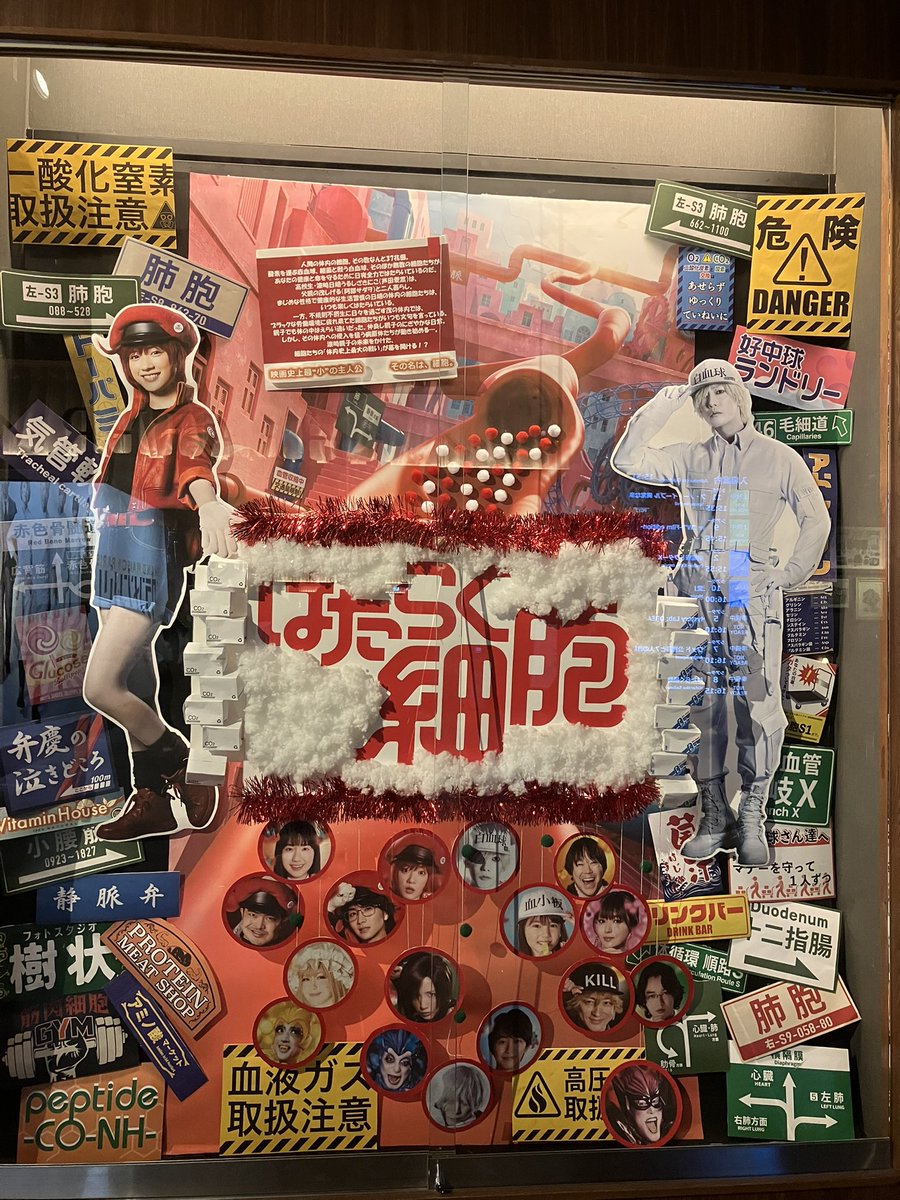 DHc_rice's tweet photo. 観てきました。
想像を超える出来だった😊
間違いなく実写化成功だと思う！ https://t.co/xbVhH610AZ