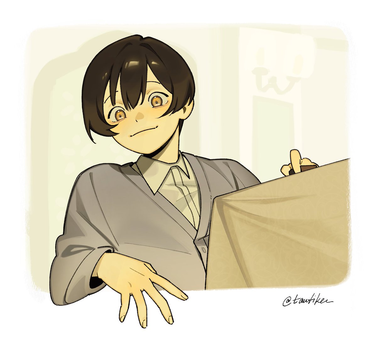 tantiken's tweet photo. 🍮

#91days https://t.co/XPVDaut0Bo